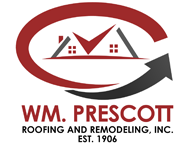 WM. Prescott Roofing and Remodeling Inc. logo