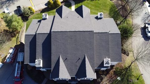 Asphalt Shingle Roofing In Pittsburgh New Single Roof Install
