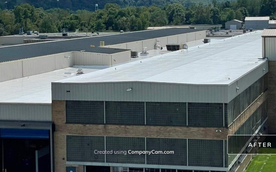 Silicone Roof Coatings: When They Make Sense for Pittsburgh Commercial Buildings