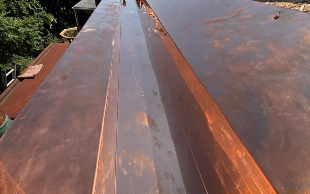 What Homeowners in Mt. Lebanon and Fox Chapel Should Know About Copper Gutters