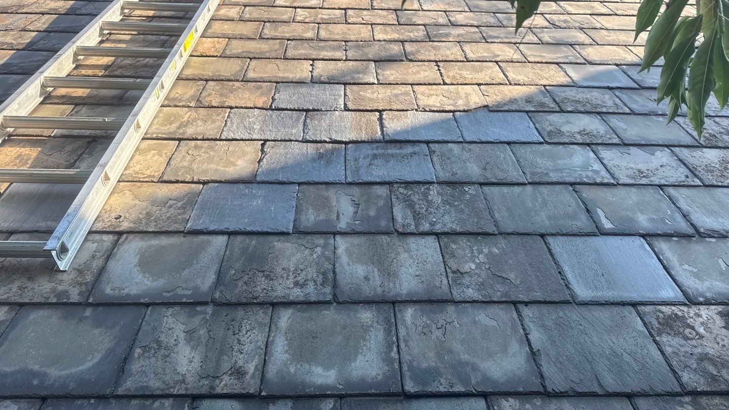 Slate Roof Repair