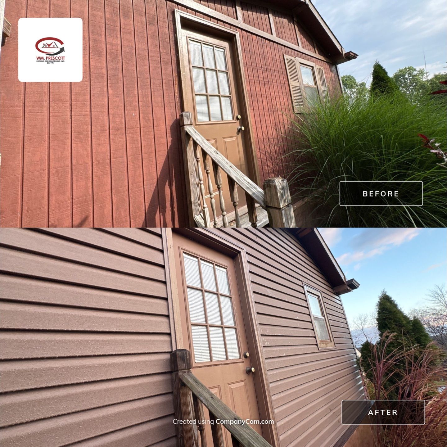 Prescottroofing project before