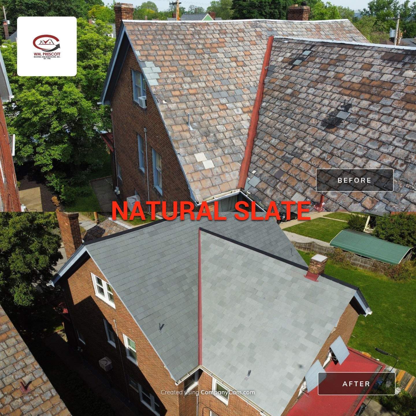 Prescottroofing project before