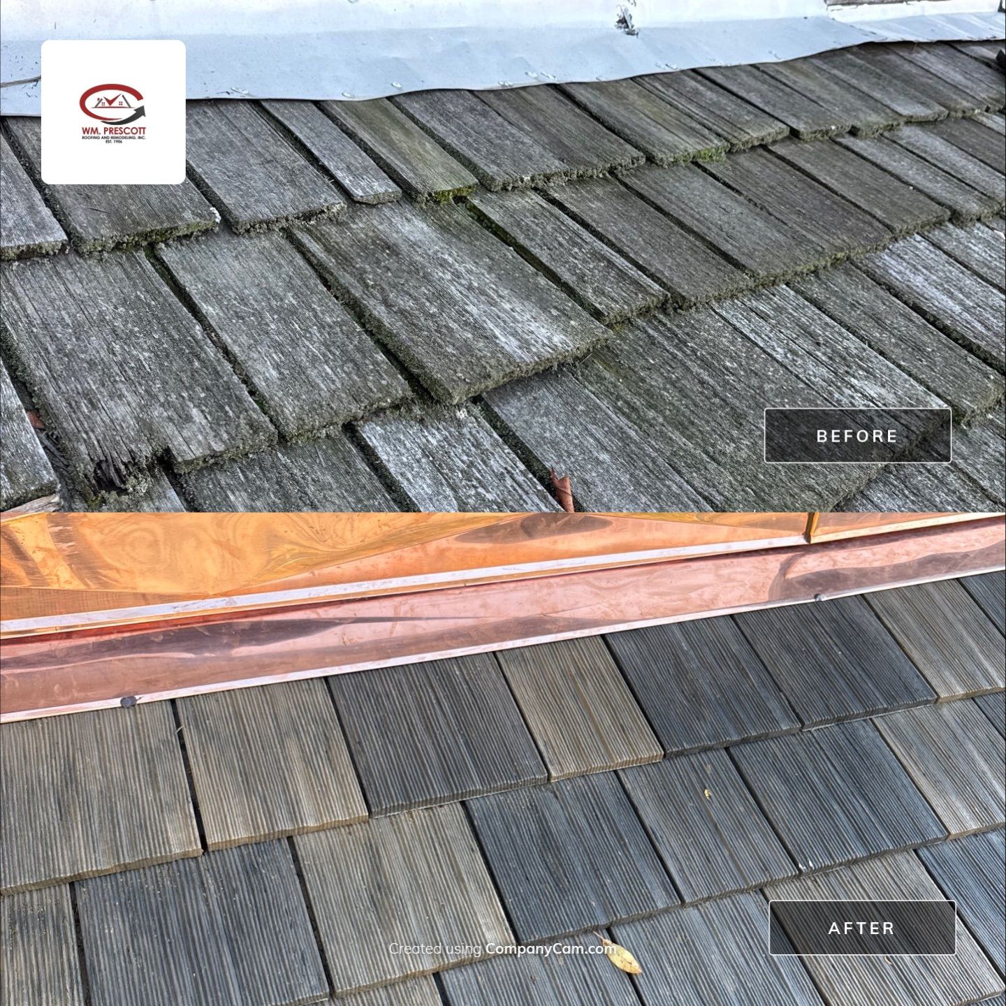 Prescottroofing project before